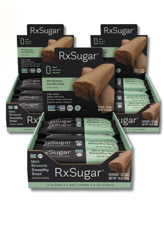 RxSugar Mint Brownie Swealthy Snax