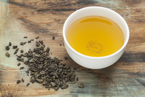 Gunpowder Imperial Green Tea-Organic