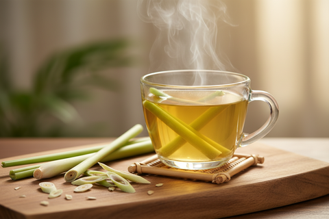 Lemon grass tea