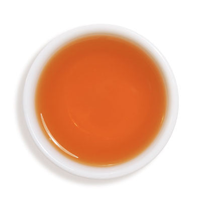 Brewed cup of Classic Lemon Black Tea