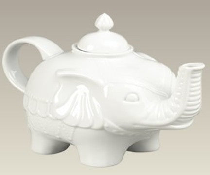 Ceramic Elephant Teapot