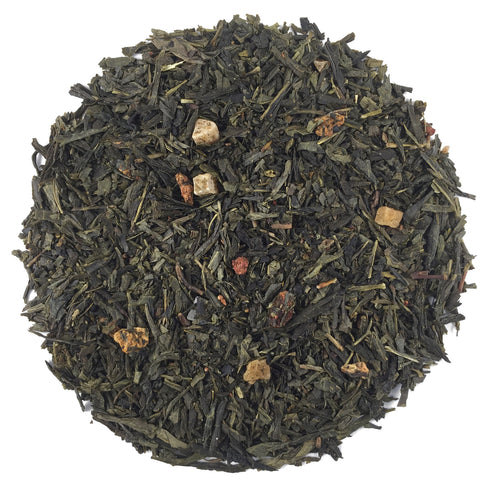 Organic Long Island Strawberry Green Tea