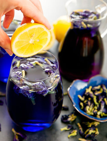 Butterfly Pea Tea